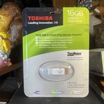 Toshiba 16 Gb Usb 2.0 Flash Drive - Transmemory White New Sealed. Fixed Price $11.69.