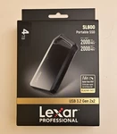Lexar Professional SL600 4TB Portable Ssd Usb 3.2 Gen 2X2 2000MB/S New Sealed. Fixed Price $674.10.