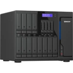 Qnap TVS-AIH1688ATX U7 16-BAY 32GB DDR5 Ecc Intel Nas Enclosure Diskless. Fixed Price $3999.99.