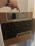 Asustor AS-602T Nas Bay With Power Adapter. Fixed Price $350.00.
