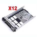 Lot Of 12, 3.5" Sas Hdd Hard Drive Caddy Tray For Dell Powervault MD1200 New. Fixed Price $85.80.