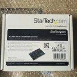 Startech M.2 Ngff To 2.5IN Sata Converter Open Frame SAT32M225 7MM. Fixed Price $15.85.