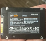 Samsung 860 Evo 500GB 2.5IN Sata Iii Internal Ssd V-nand MZ-76E500. Fixed Price $48.00.