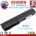 Laptop Battery For Hp Elitebook 2560P Series, 2570P SX06. Fixed Price $15.99.