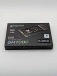 Acer Predator GM7000 512GB Nvme M.2 Ssd Pcie GEN4 X4 Brand New Open Box. Fixed Price $130.90.