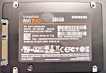 Samsung 860 Evo 250GB,INTERNAL,2.5 Inch (MZ-76E250) Solid State Drive. Fixed Price $25.99.