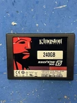Kingston Ssdnow SVP300S37A/240G 240GB 2.5" Sata Iii Solid State Drive. Fixed Price $24.99.