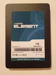 Mushkin Element MKNSSDEL1TB Sata Iii 2.5 Solid State Drive- 9070 Hours. Fixed Price $98.10.