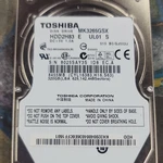 Toshiba MK3265GSX (HDD2H83 E UL01 B) 010 B0/GJ002J Laptop 320GB 2.5" Sata. Fixed Price $12.00.