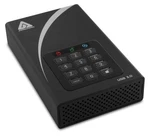 Apricorn ADT3PL2562000 2TB Ext Hard Drive Usb 3.0 7200RPM. Fixed Price $262.16.