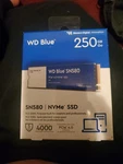Western Digital Wd Blue SN580 250GB M.2 Nvme Internal Ssd 4000MBS Pcie 4.0. Fixed Price $119.99.