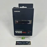 Samsung 2280MM 9100 Pro 1TB M.2 Nvme Gen 5.0 X 4 Ssd MZVLC1T0HFLU. Fixed Price $199.99.