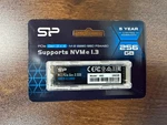 Silicon Power 256GB - Nvme M.2 Ssd 2280. Fixed Price $75.00.