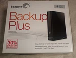 Seagate Backup Plus - External 4 Tb Hard Drive (cib, Tested) Usb 3.0 Hdd. Fixed Price $89.99.