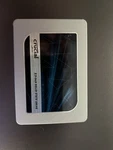 Crucial GB,INTERNAL,2.5 Inch (CT500MX500SSD1) Solid State Drive. Fixed Price $64.95.