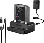 M.2 Ssd/hdd Hard Drive Docking Station, Usb-c 10GBPS. Fixed Price $79.15.
