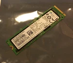 Samsung 256GB M.2 Pcie PM951 Nvme Ssd MZ-VLV256D MZVLV256HCHP-000D1. Fixed Price $30.99.