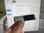 Transcend TS512GMTS800S 512GB Health 100% Sata Iii M2 2280. Fixed Price $61.00.