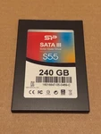 Silicon Power S55 240GB 2.5" Ssd Solid State Drive Internal Storage Memory. Fixed Price $24.95.