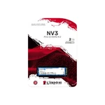 Kingston 2TB Nvme Gen 4.0 M.2 2280 5000MB/S Internal Disk SNV3S/2000G. Fixed Price $443.90.
