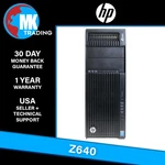 Hp Z640 Tower Workstation -V1- Choose Cpu/ram/drive/gpu Wholesale. Fixed Price $422.00.