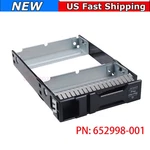 3.5" Lff Drive Tray Caddy 652998-001 Hp Proliant Microserver Gen Non Hotp Lug. Fixed Price $6.48.