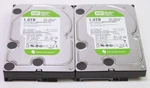 Lot Of 2 Western Digital WD10EARX Tb 3.5 In Sata Iii Desktop Hard Drives. Fixed Price $39.95.
