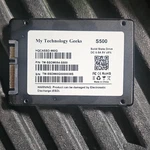 My Technology Geeks S500 960GB 2.5" Sata Internal Black HQCASSD-960G. Fixed Price $90.00.