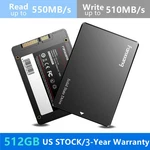 Fanxiang Ssd 512GB 2.5" Sata Iii Internal Solid State Drive 3D Nand Slc 560MB/S. Fixed Price $65.99.