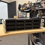 Lot Of 3 Synology Rackstation RX410/RS810+/RS812 4-BAY 1U Nas Hd/caddies. Fixed Price $349.99.