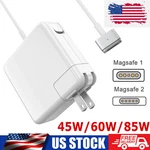 Wall Charger Power Supply Adapter For Apple Macbook Pro & Air 13" 13.3" 15". Fixed Price $13.95.