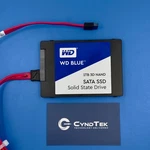 Wd Blue 1TB Sata 2.5" Solid State Drive + Supermicro Cable. Fixed Price $120.00.