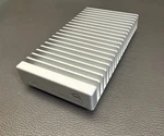 Owc Express 1M2 80GB/S Thunderbolt 5/ External Ssd Enclosure 0TB W/ Desk Mount. Fixed Price $160.00.