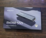 Ediloca EN760 Pcie 4.0 Nvme M.2 2TB Internal Ssd With Heatsink For Laptops, PS5. Fixed Price $230.00.