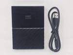 Wd Western Digital My Passport 2.5" 2TB Portable External Hard Drive Hdd Low Hrs. Fixed Price $72.99.