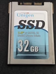 Unigen UGB94BPH32H0S1 32GB 1.8 Sata Solid State Drive. Fixed Price $60.00.