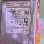 Toshiba 320GB 2.5" Sata Iii 5400RPM Internal Laptop Hdd MQ01ABF032. Fixed Price $17.90.