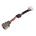 Power Jack W/ Cable Harness For Hp 13-1029WM 672361-001 DC30100HE00T07 Tos. Fixed Price $8.98.