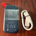 Sandisk 1TB Portable With Usb-c Cable SDSSDE30-1T00 Power On Count: 8. Fixed Price $113.95.