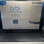 Netgear Orbi AX4200 Mbps Port 10/100/1000 Wireless Router.... Fixed Price $160.00.