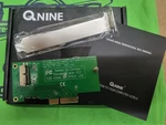 Qnine Pcie Ssd Adapter Card Macbook Air Pro Retina, Hdd Controller Converter. Fixed Price $39.00.