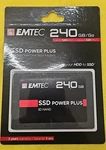Emtec 240GB Internal Ssd Power Plus 3D Nand 2.5 Sata Iii Fast Shipping. Fixed Price $41.00.