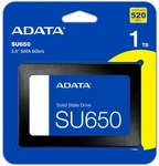 A-data Technology ASU650SS-1TT-R Adata Ultimate Tb. Fixed Price $210.60.