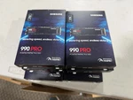 New Samsung 990 Pro 2TB M.2 Nvme MZ-V9P2T0B/AM Drive Sealed Retail Box. Fixed Price $327.99.