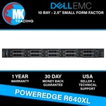 Dell Poweredge R640XL 10B Sff 1U Server -V3- Choose Cpus/ram/drives Wholesale. Fixed Price $5342.00.