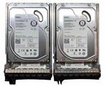 Lot Of Dell Constellation Es & Caddy 1TB 7.2K Sas 3.5" Hdd U738K + D981C. Fixed Price $37.80.