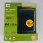 Wd My Passport Essential 500 Gb Portable Hard Drive Usb 3.0 Western Digital New. Fixed Price $39.99.