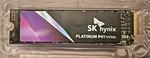 Sk Hynix 2280MM Platinum 2TB M.2 Nvme Gen 4.0 Ssd SHPP41-2000GM-2. Fixed Price $249.99.