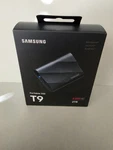 New Samsung T9 2TB Portable Ssd Up To 2000MB/S Gen 2X2 MU-PG2T0B/AM Black Sealed. Fixed Price $399.99.