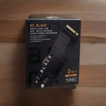 Western Digital Wd Black SN850X 2TB Nvme Internal Ssd With Heatsink.... Fixed Price $330.00.